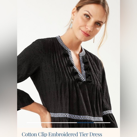 NWT - TOMMY BAHAMA - XS - Swimsuit Coverup/Sundress - embroidered - Picture 4 of 8